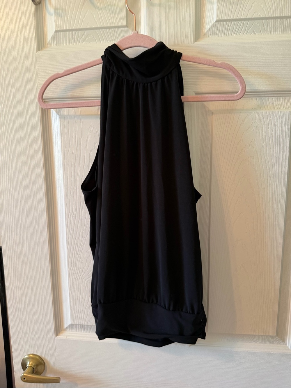 Jacob Black Halter Neck Camisole